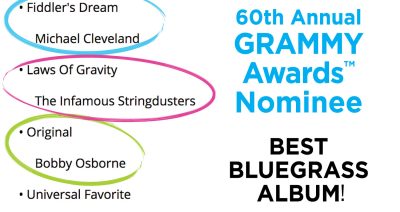 Compass congratulates GRAMMY® nominees