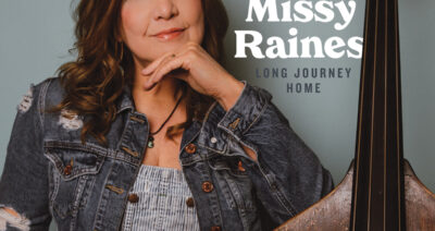 Missy Raines on Bluegrass Unlimited Cover